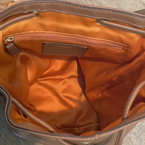 *AUTHENTIC* Coach Park Leather Backpack (# F24385) main image 6